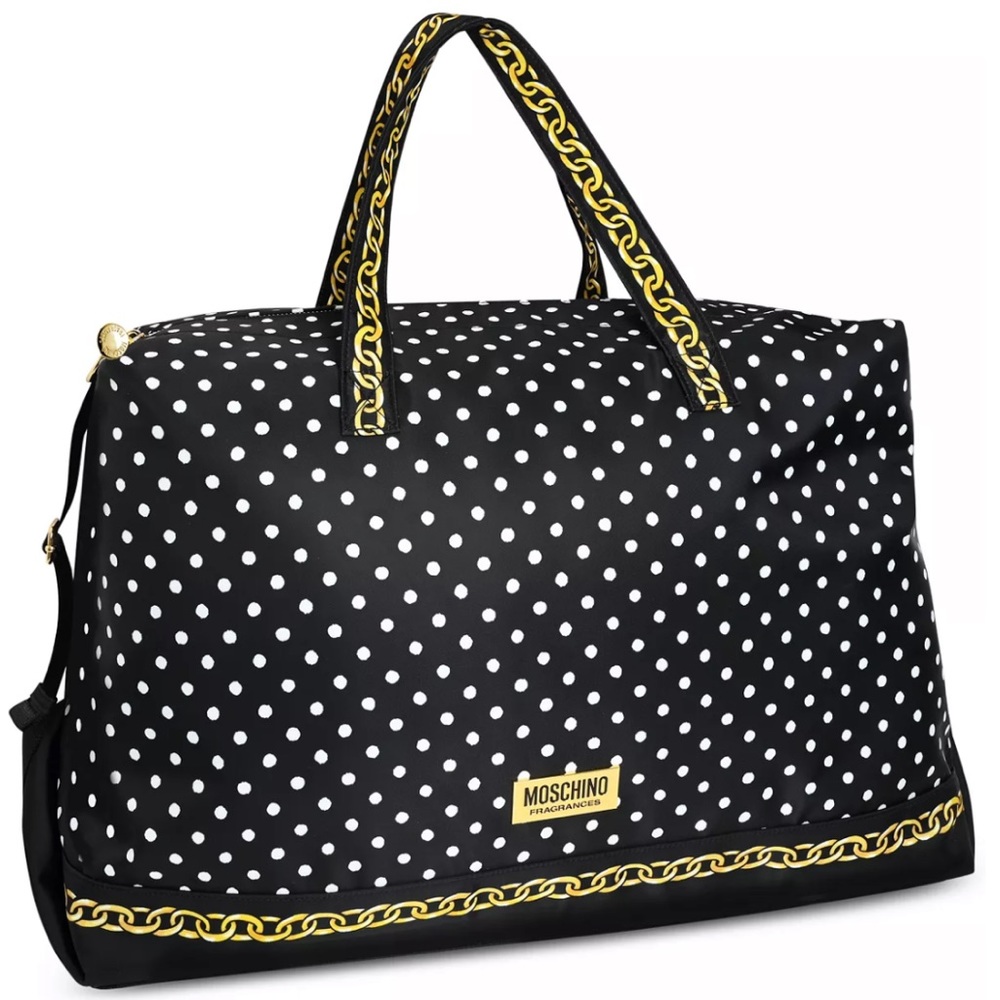 Moschino Weekender bag/ duffel bag / travel bag
